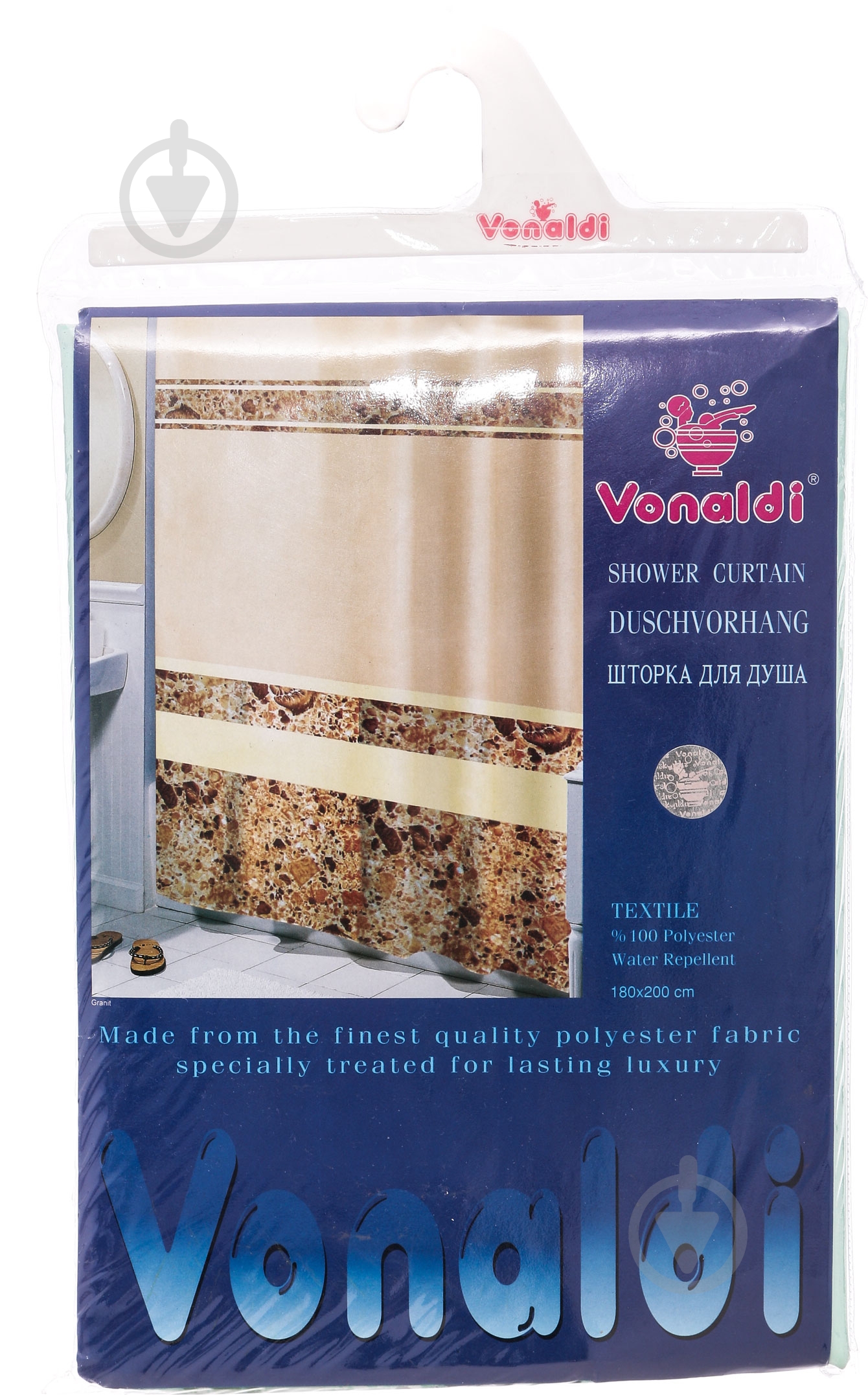 Штора для душа Vonaldi Granit - фото 3