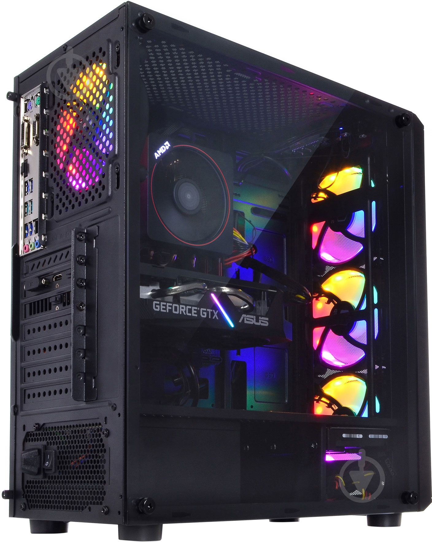 Компьютер персональный Artline Gaming X64 (X64v09) black - фото 7