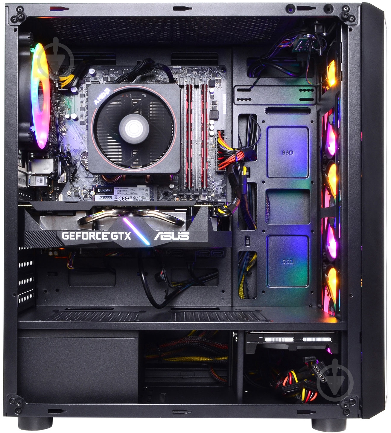 Компьютер персональный Artline Gaming X64 (X64v09) black - фото 12