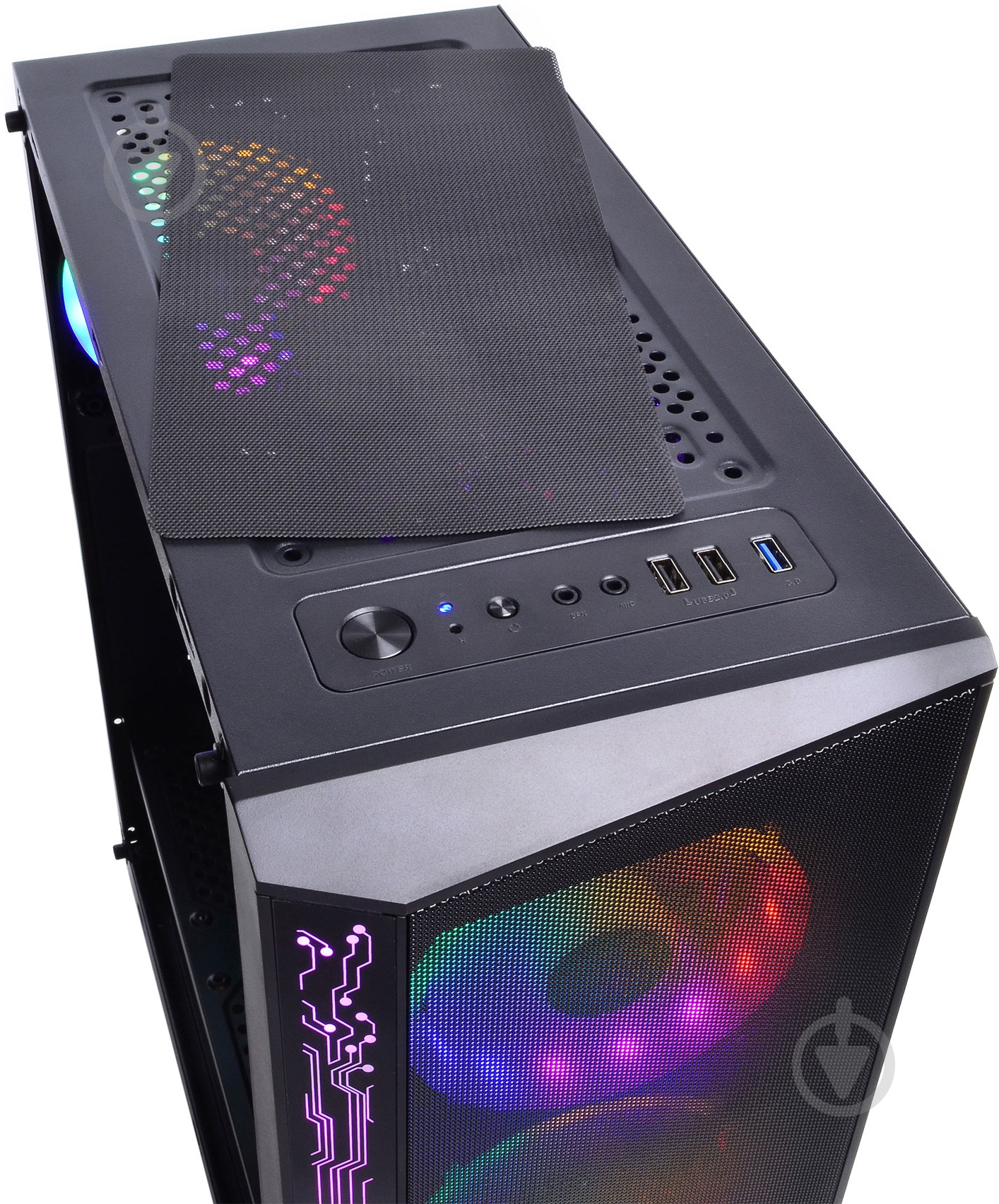 Компьютер персональный Artline Gaming X64 (X64v09) black - фото 14