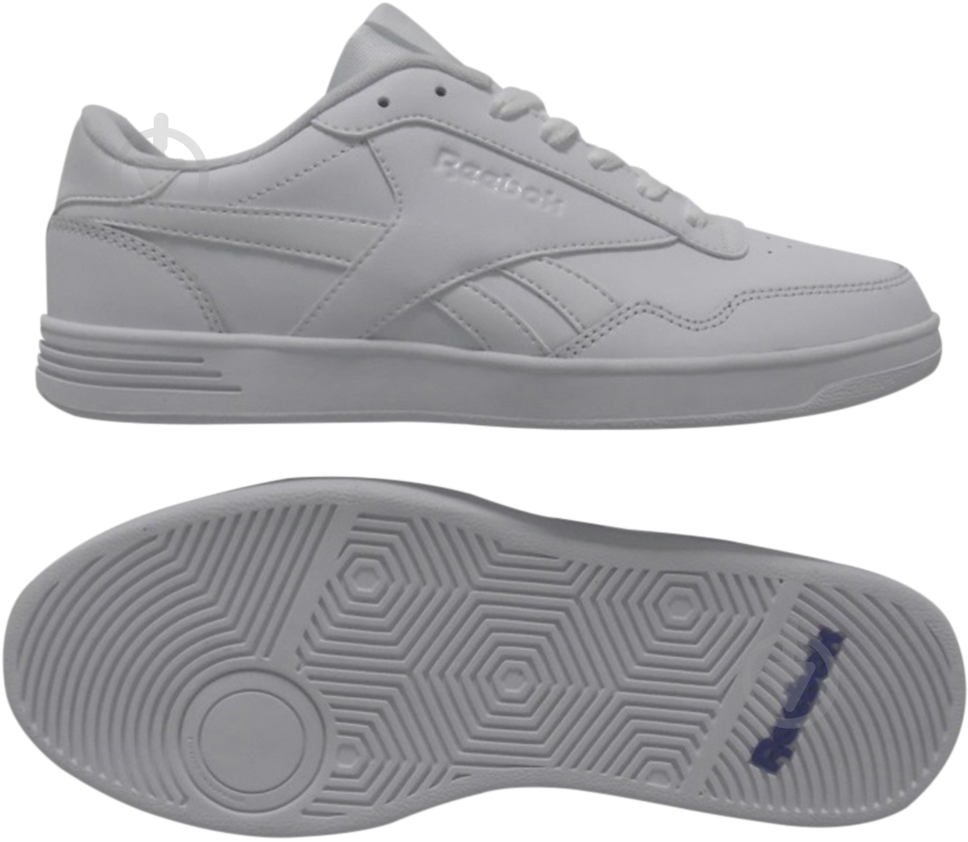 Кросівки чоловічі демісезонні Reebok REEBOK ROYAL TECHQUE T BS9088 р.42,5 білі - фото 2