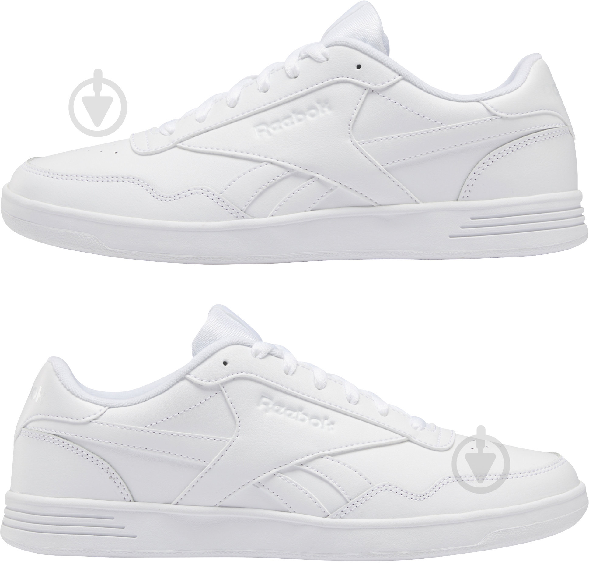 Кросівки чоловічі демісезонні Reebok REEBOK ROYAL TECHQUE T BS9088 р.42,5 білі - фото 8