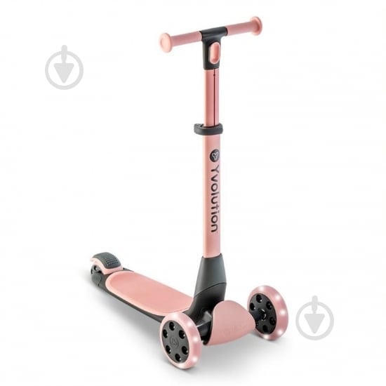 Самокат Yvolution YGlider NUA розовый Y101264 - фото 1