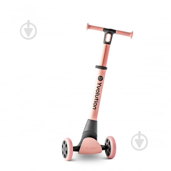 Самокат Yvolution YGlider NUA розовый Y101264 - фото 2