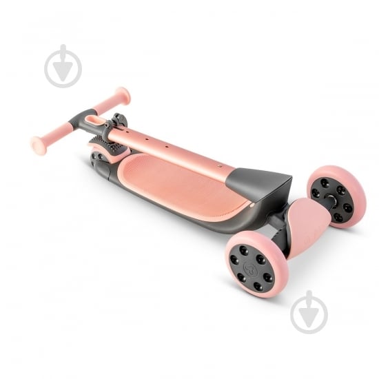 Самокат Yvolution YGlider NUA розовый Y101264 - фото 5