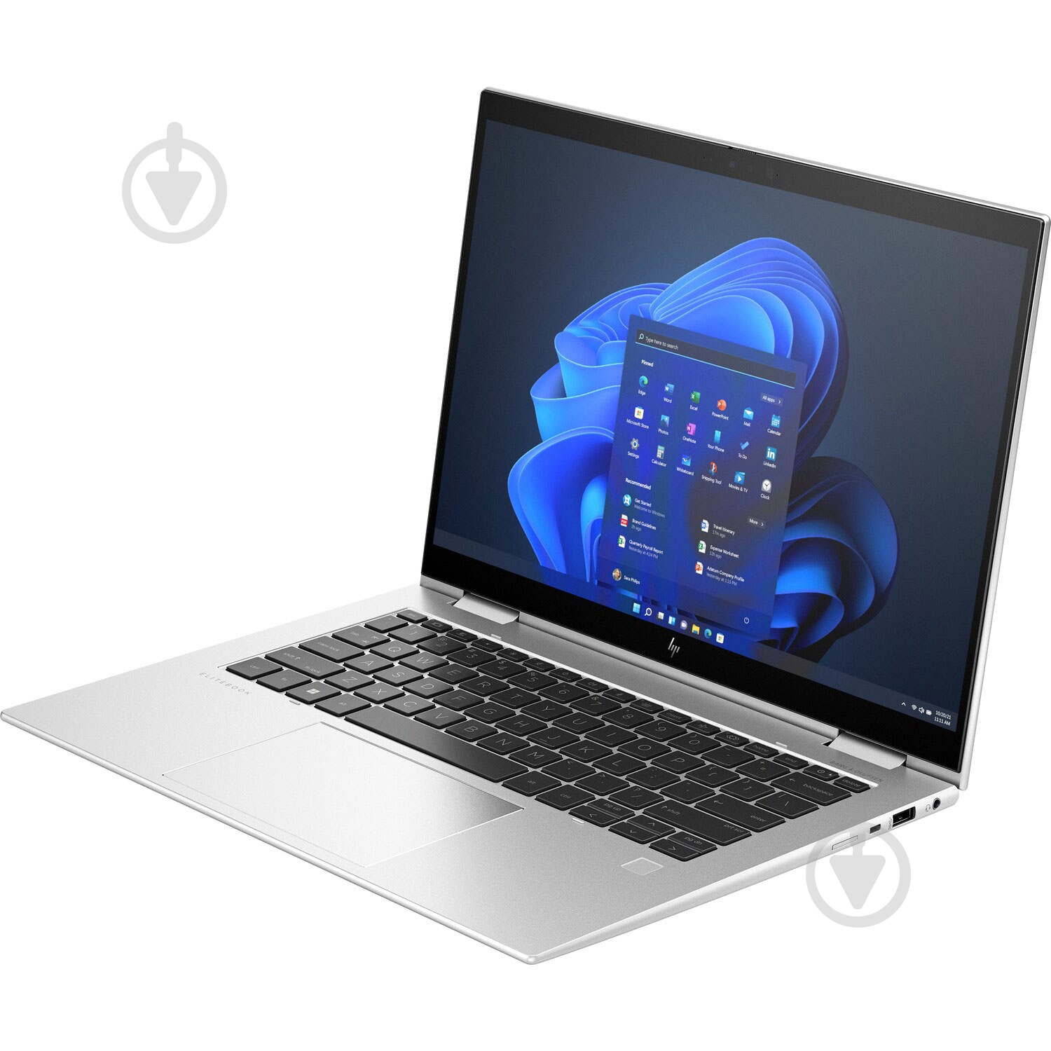 Ноутбук HP EliteBook x360 1040 G10 14" (6V7S2AV_V1) silver - фото 3