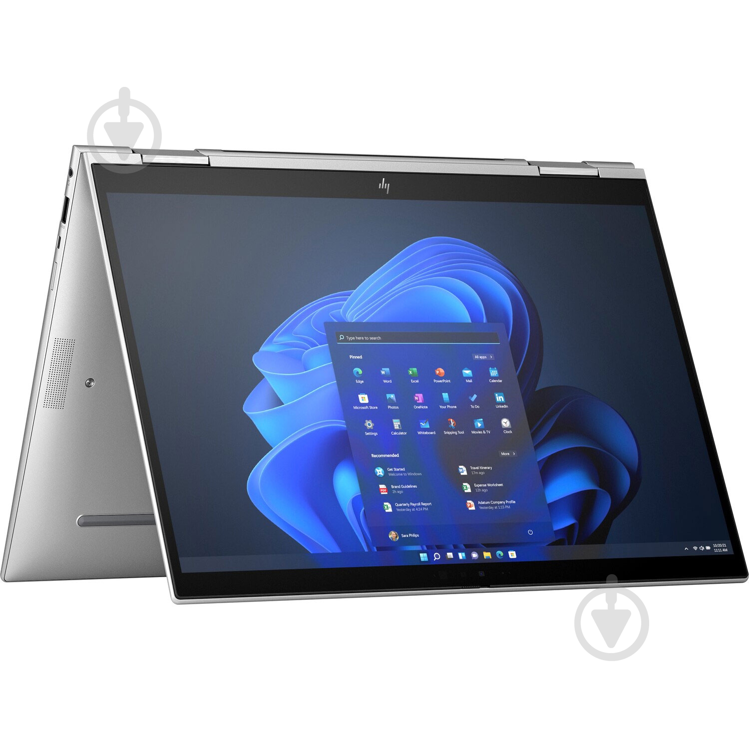 Ноутбук HP EliteBook x360 1040 G10 14" (6V7S2AV_V1) silver - фото 7