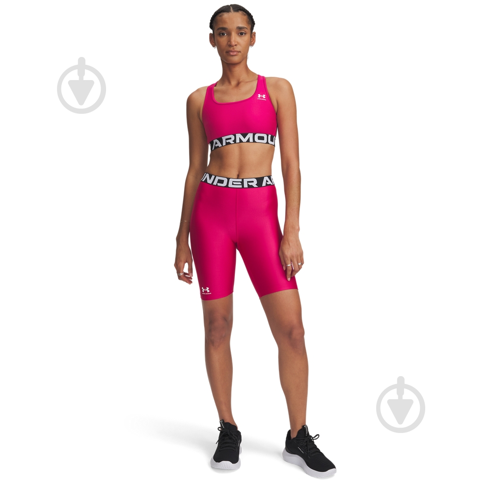 Велосипедки Under Armour HG 8in Short 1383627-681 р.L рожевий - фото 3 Велосипедки Under Armour HG 8in Short 1383627-681 р.L рожевий - фото 3