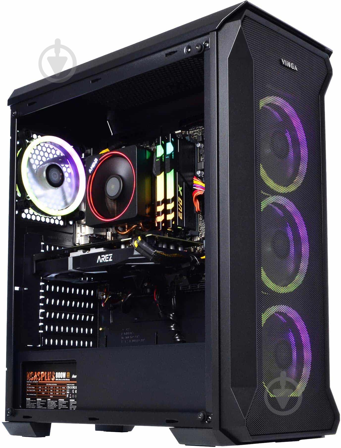 Комп'ютер персональний Artline Gaming X65 (X65v21) black - фото 1 Комп'ютер персональний Artline Gaming X65 (X65v21) black - фото 1