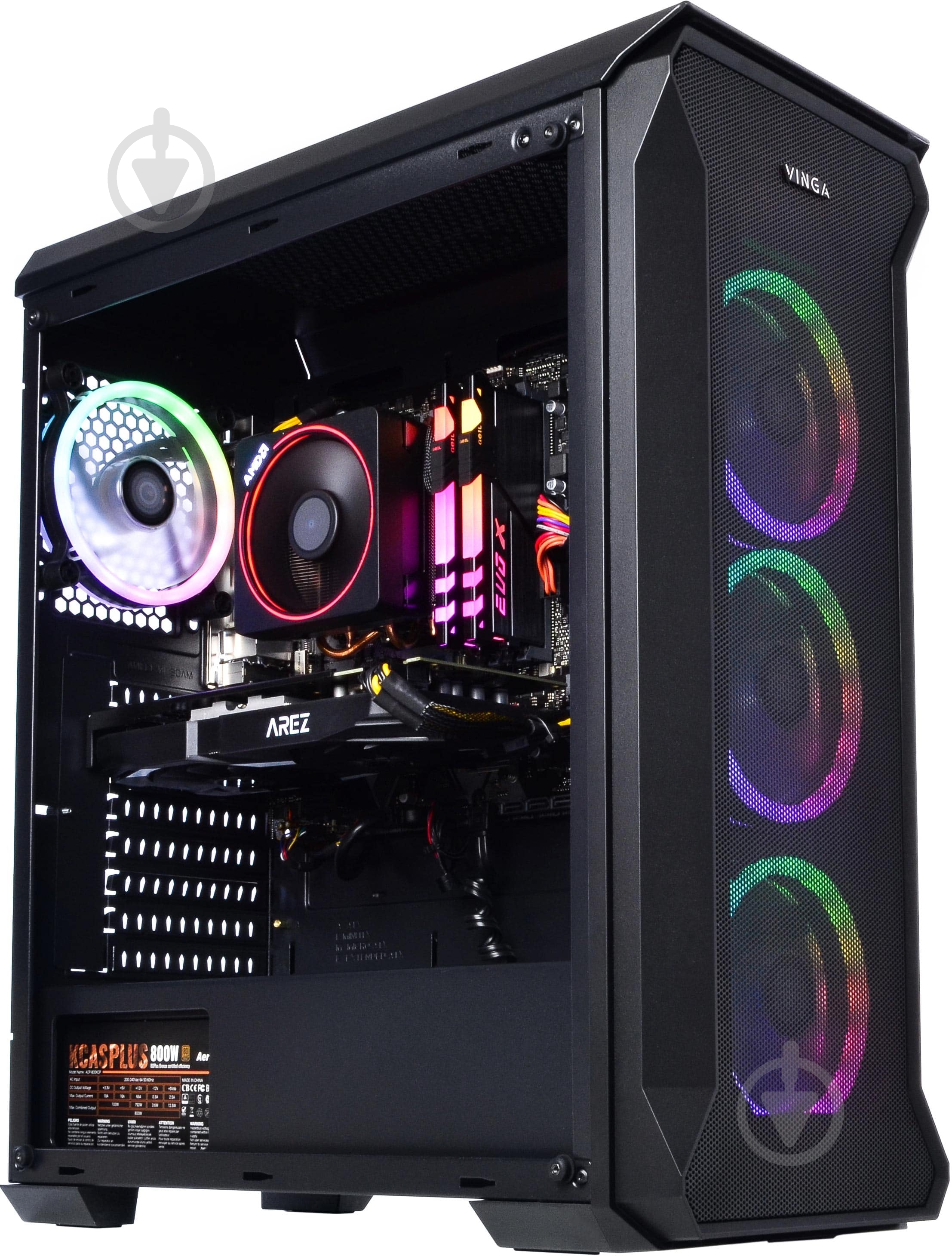 Комп'ютер персональний Artline Gaming X65 (X65v21) black - фото 5 Комп'ютер персональний Artline Gaming X65 (X65v21) black - фото 5