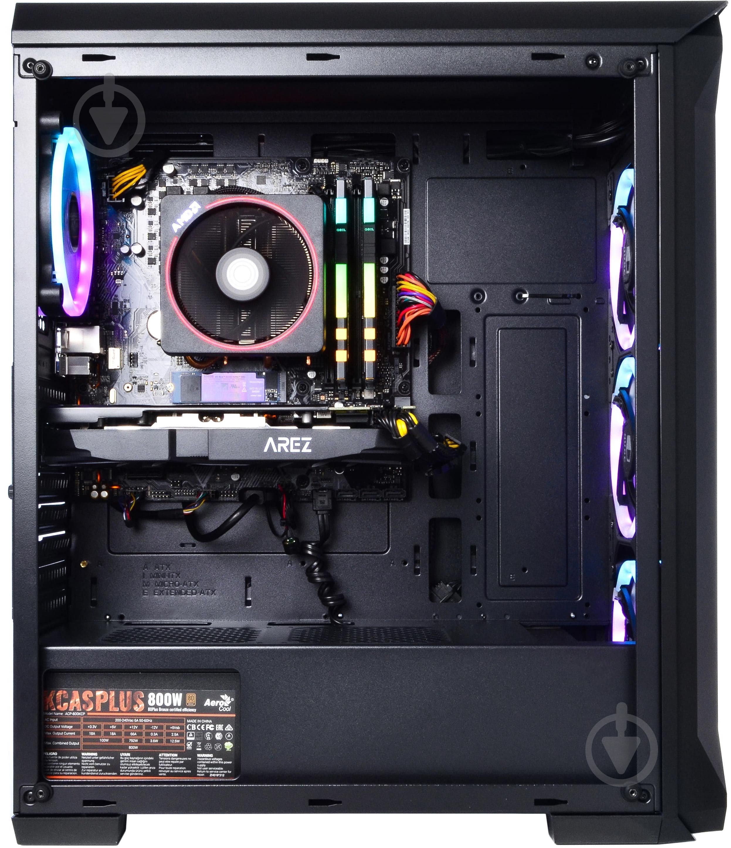 Комп'ютер персональний Artline Gaming X65 (X65v21) black - фото 8 Комп'ютер персональний Artline Gaming X65 (X65v21) black - фото 8