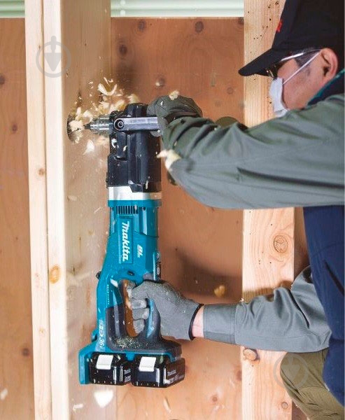 Дрель угловая Makita DDA460Z - фото 5