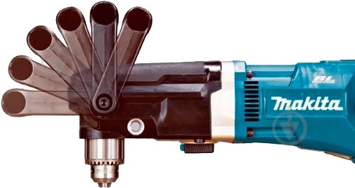 Дрель угловая Makita DDA460Z - фото 2