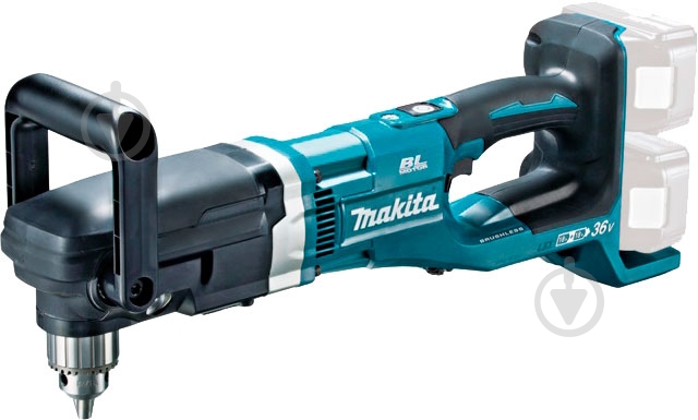 Дрель угловая Makita DDA460Z - фото 1