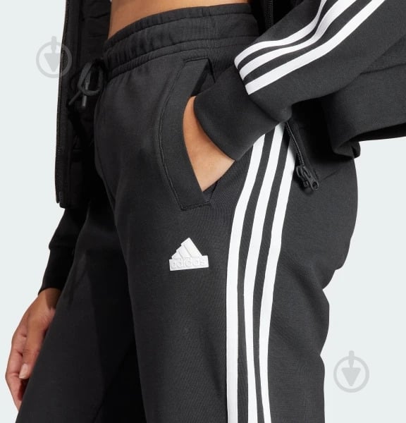 Штани Adidas IN9479 р. 2XS чорний - фото 5