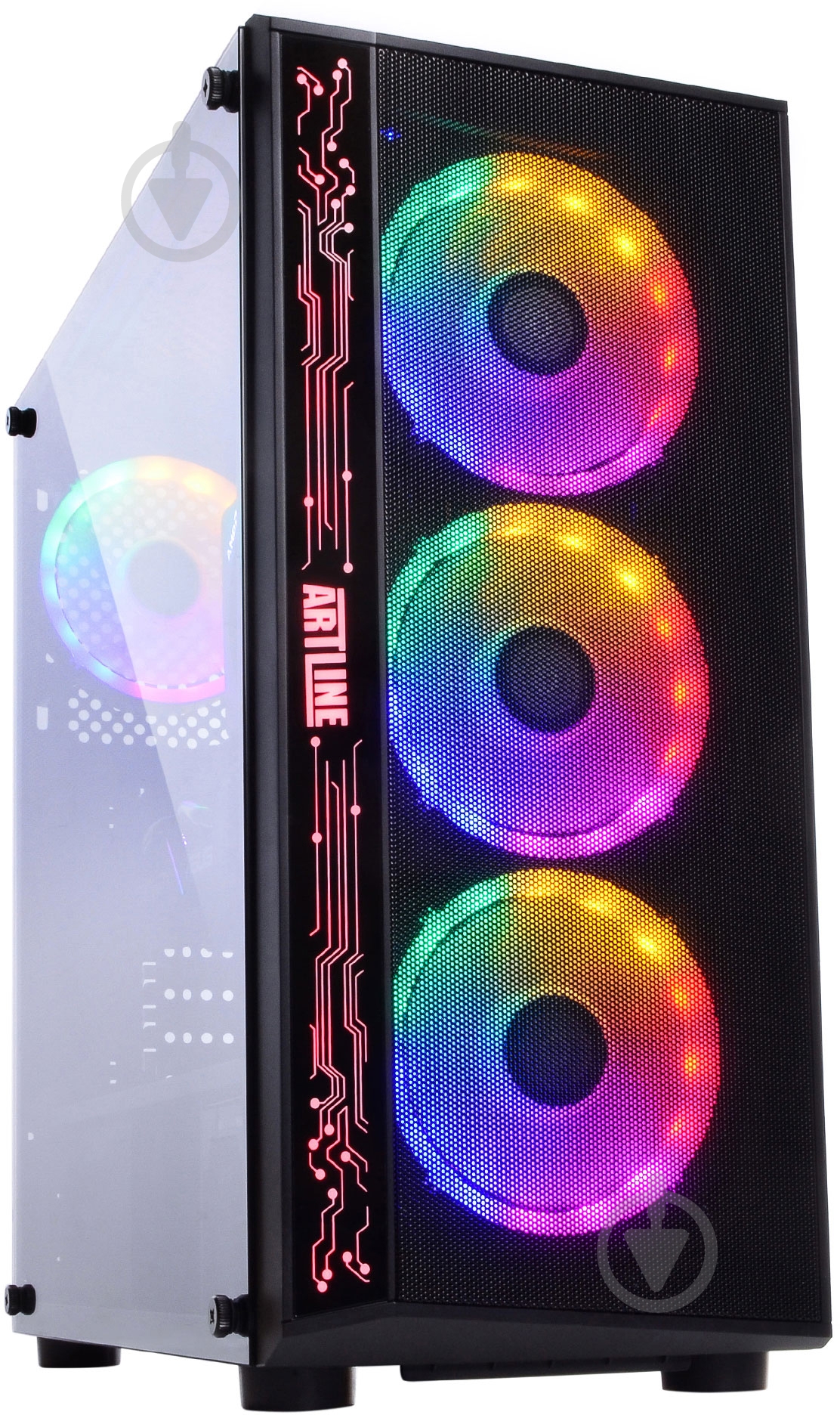Комп'ютер персональний Artline Gaming X68 (X68v02) black - фото 1 Комп'ютер персональний Artline Gaming X68 (X68v02) black - фото 1