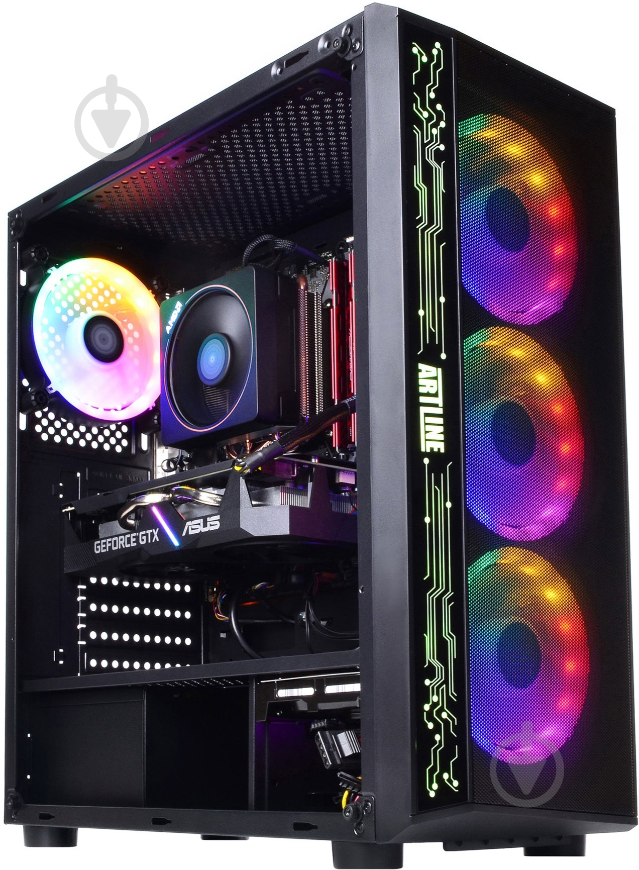 Комп'ютер персональний Artline Gaming X68 (X68v02) black - фото 5 Комп'ютер персональний Artline Gaming X68 (X68v02) black - фото 5