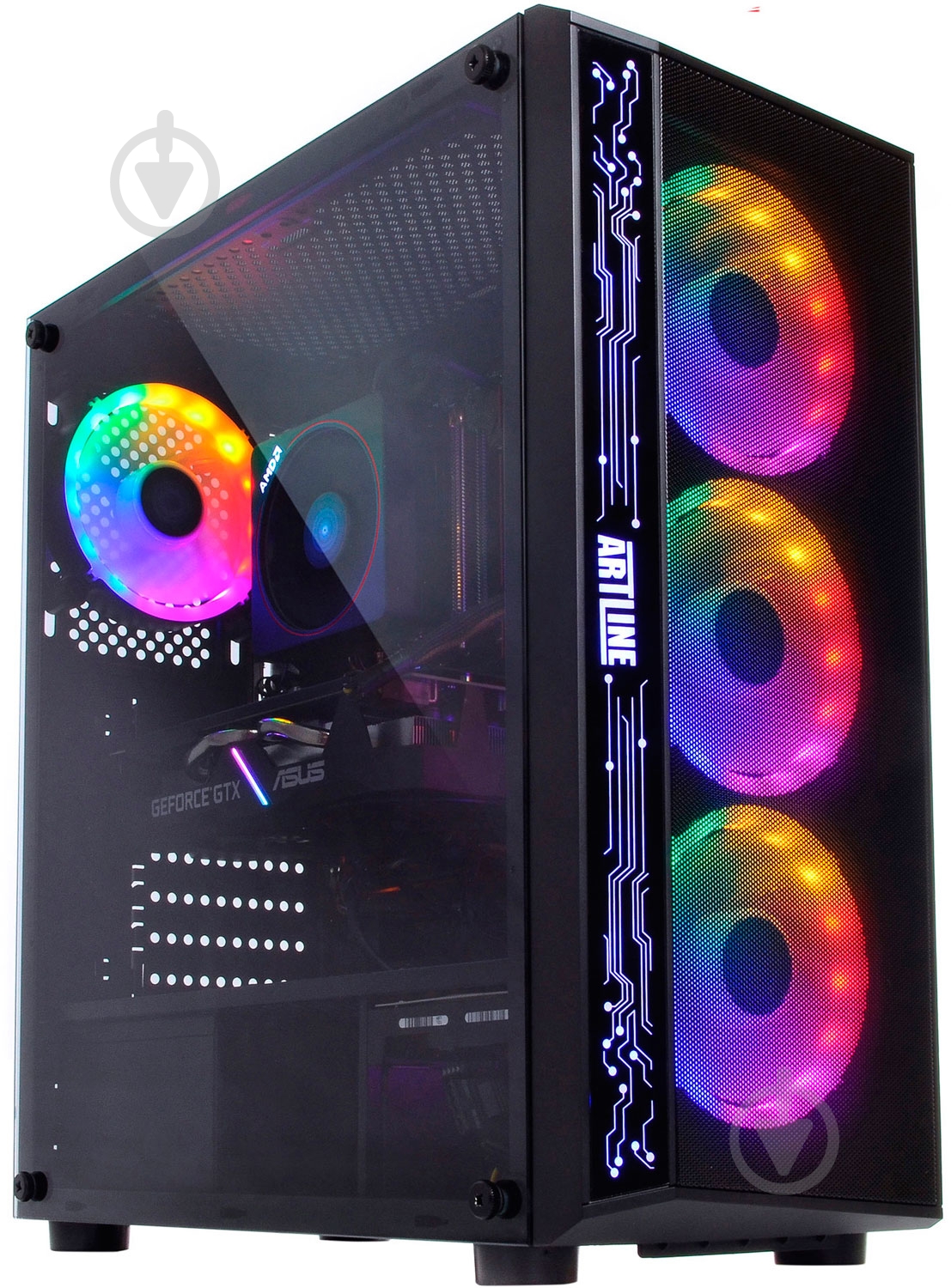 Комп'ютер персональний Artline Gaming X68 (X68v02) black - фото 3 Комп'ютер персональний Artline Gaming X68 (X68v02) black - фото 3