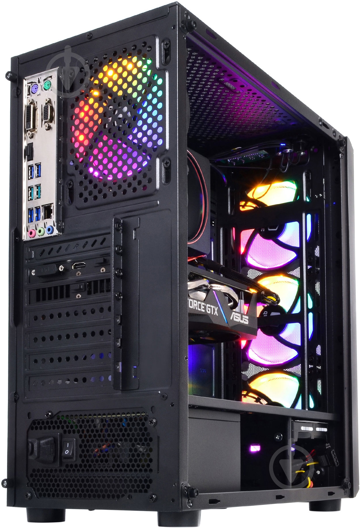 Комп'ютер персональний Artline Gaming X68 (X68v02) black - фото 10 Комп'ютер персональний Artline Gaming X68 (X68v02) black - фото 10