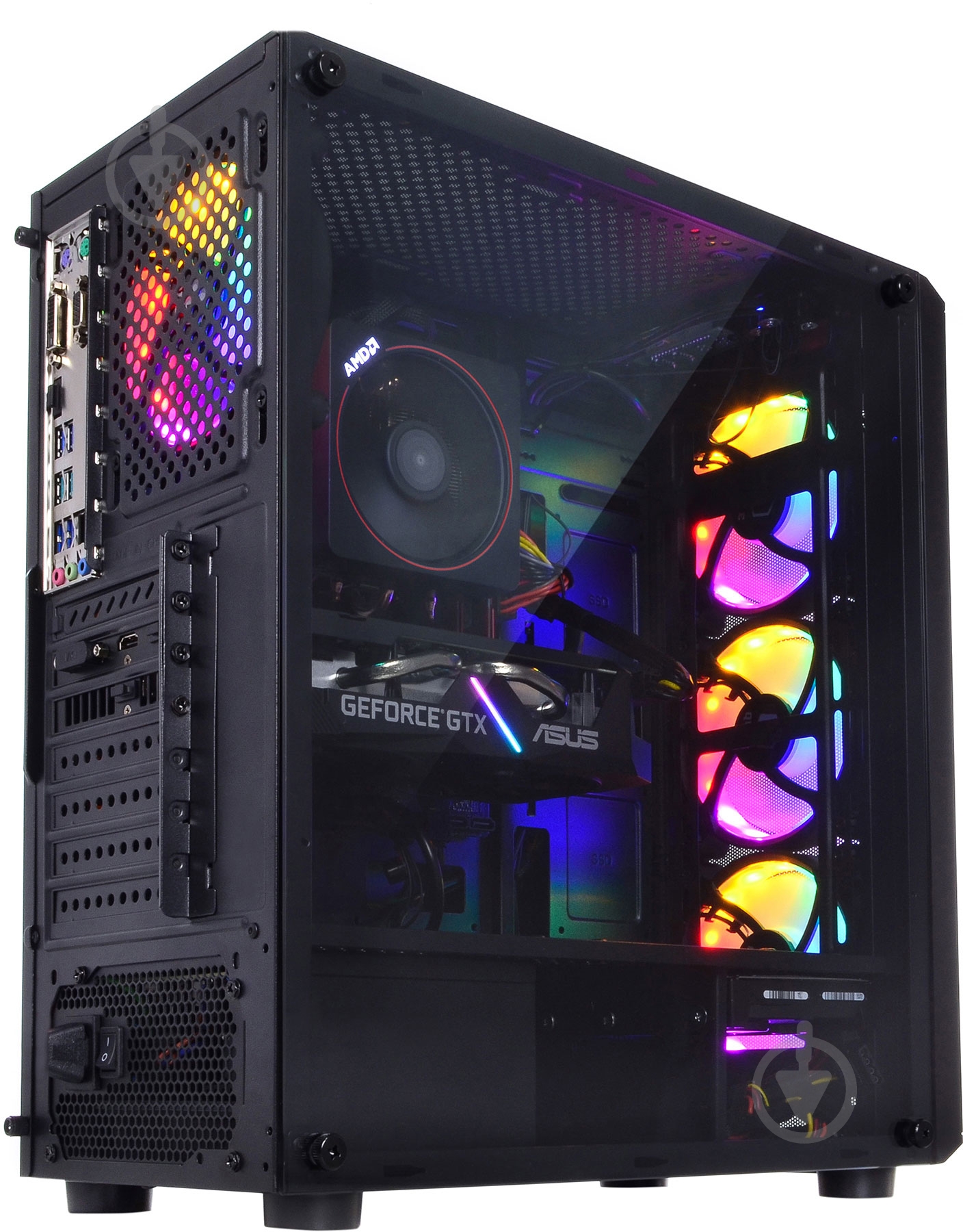 Комп'ютер персональний Artline Gaming X68 (X68v02) black - фото 11 Комп'ютер персональний Artline Gaming X68 (X68v02) black - фото 11