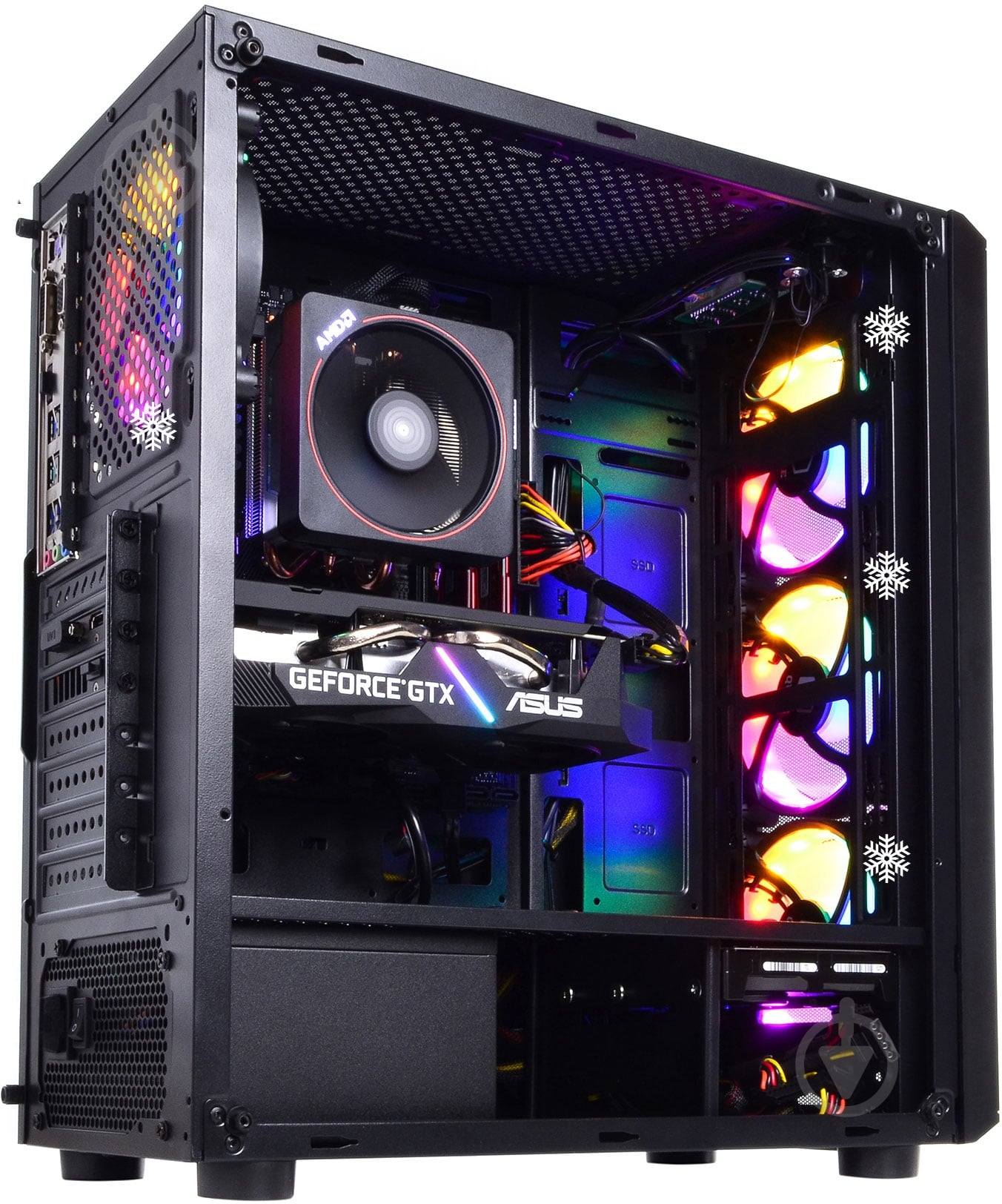 Комп'ютер персональний Artline Gaming X68 (X68v02) black - фото 12 Комп'ютер персональний Artline Gaming X68 (X68v02) black - фото 12
