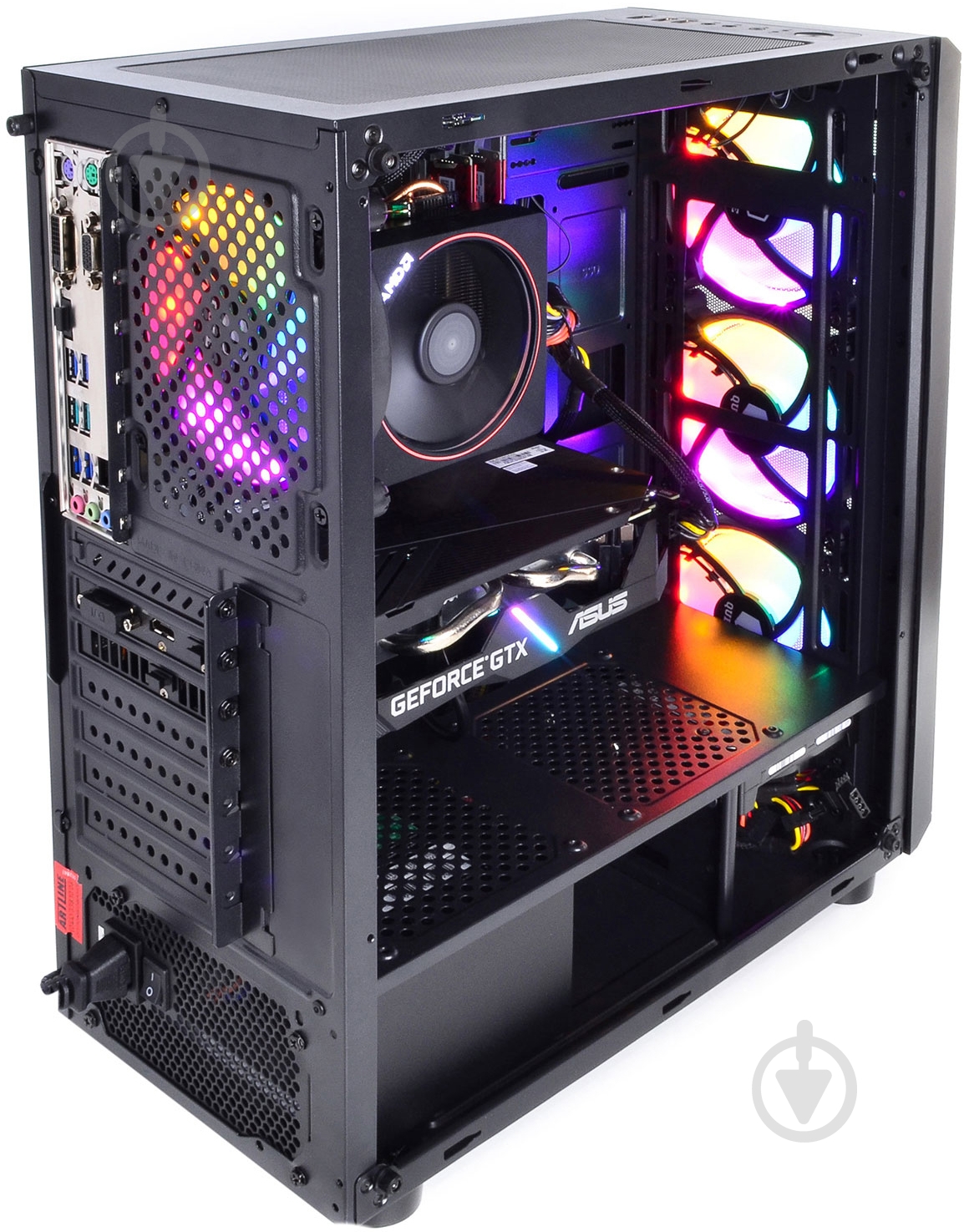 Комп'ютер персональний Artline Gaming X68 (X68v02) black - фото 13 Комп'ютер персональний Artline Gaming X68 (X68v02) black - фото 13