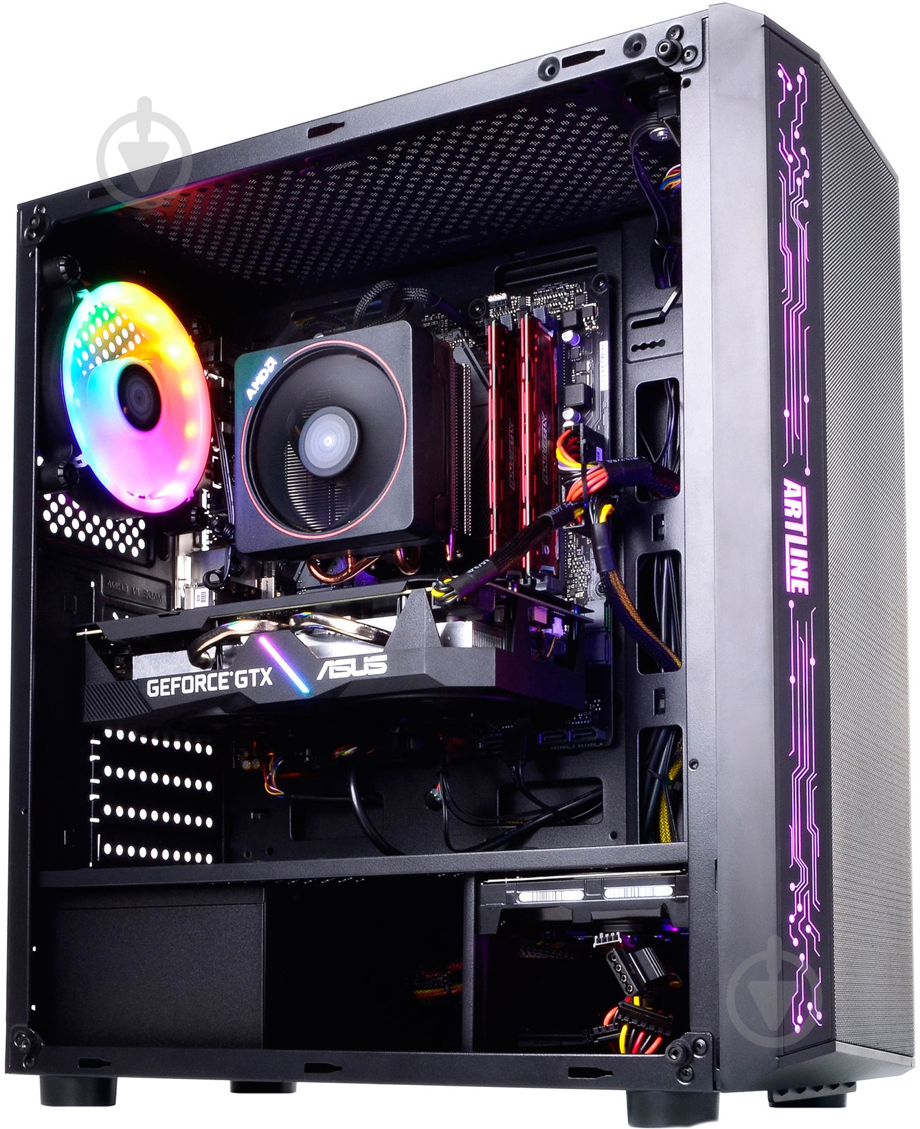 Комп'ютер персональний Artline Gaming X68 (X68v02) black - фото 6 Комп'ютер персональний Artline Gaming X68 (X68v02) black - фото 6