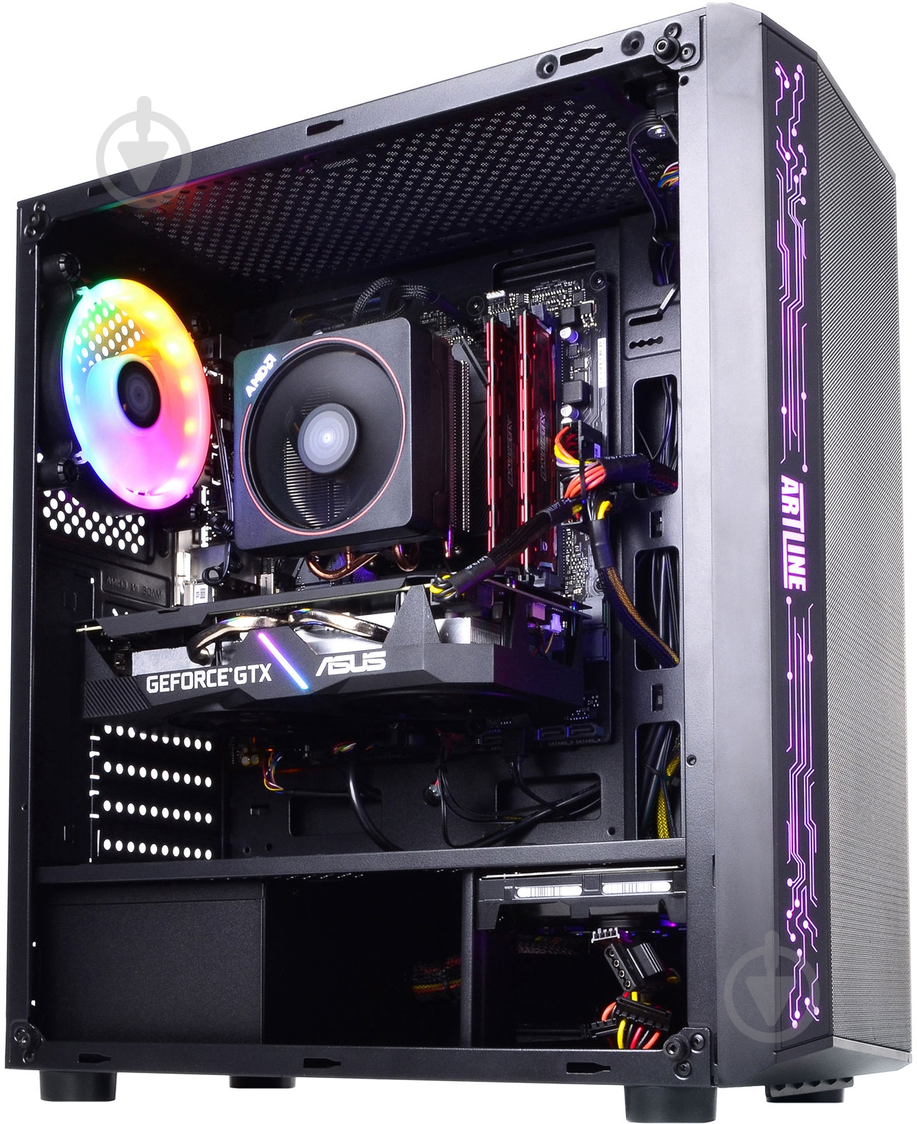 Комп'ютер персональний Artline Gaming X68 (X68v02) black - фото 7 Комп'ютер персональний Artline Gaming X68 (X68v02) black - фото 7