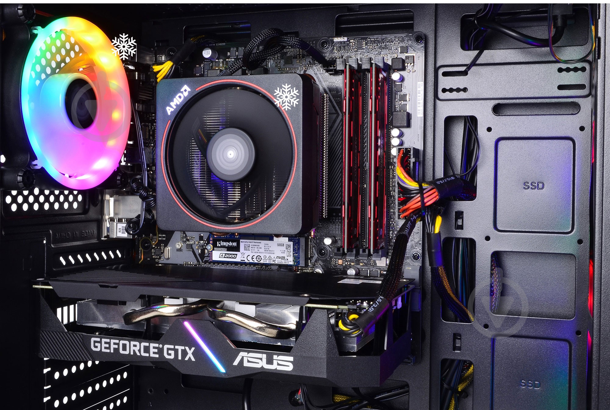 Комп'ютер персональний Artline Gaming X68 (X68v02) black - фото 8 Комп'ютер персональний Artline Gaming X68 (X68v02) black - фото 8