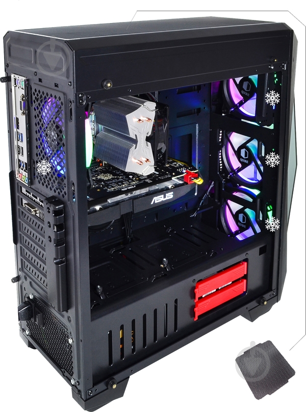 Комп'ютер персональний Artline Gaming X68 (X68v02) black - фото 23 Комп'ютер персональний Artline Gaming X68 (X68v02) black - фото 23
