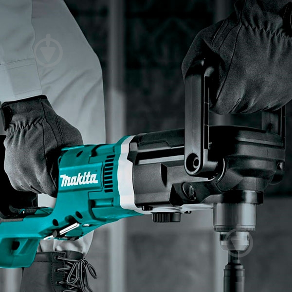 Дрель угловая Makita DDA460ZK - фото 5