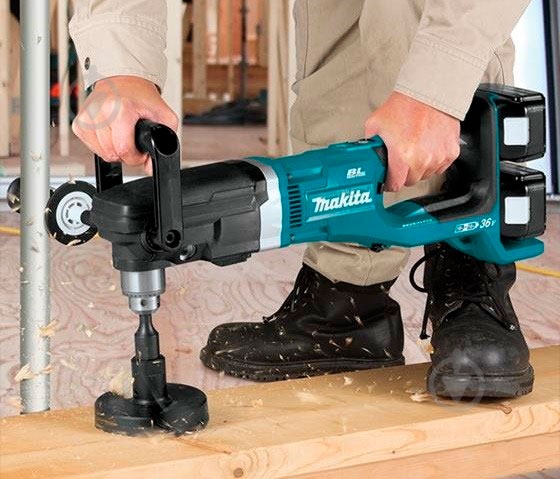 Дрель угловая Makita DDA460ZK - фото 4
