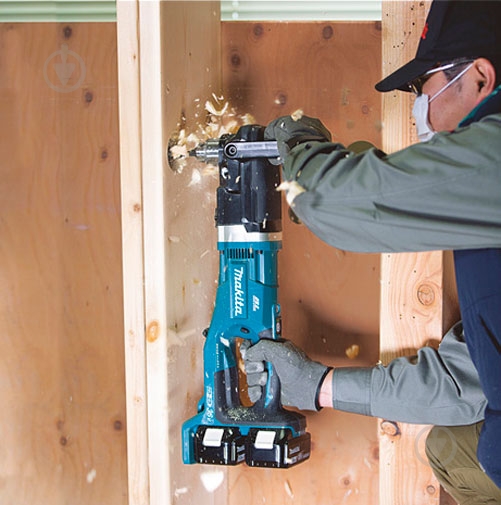 Дрель угловая Makita DDA460ZK - фото 3