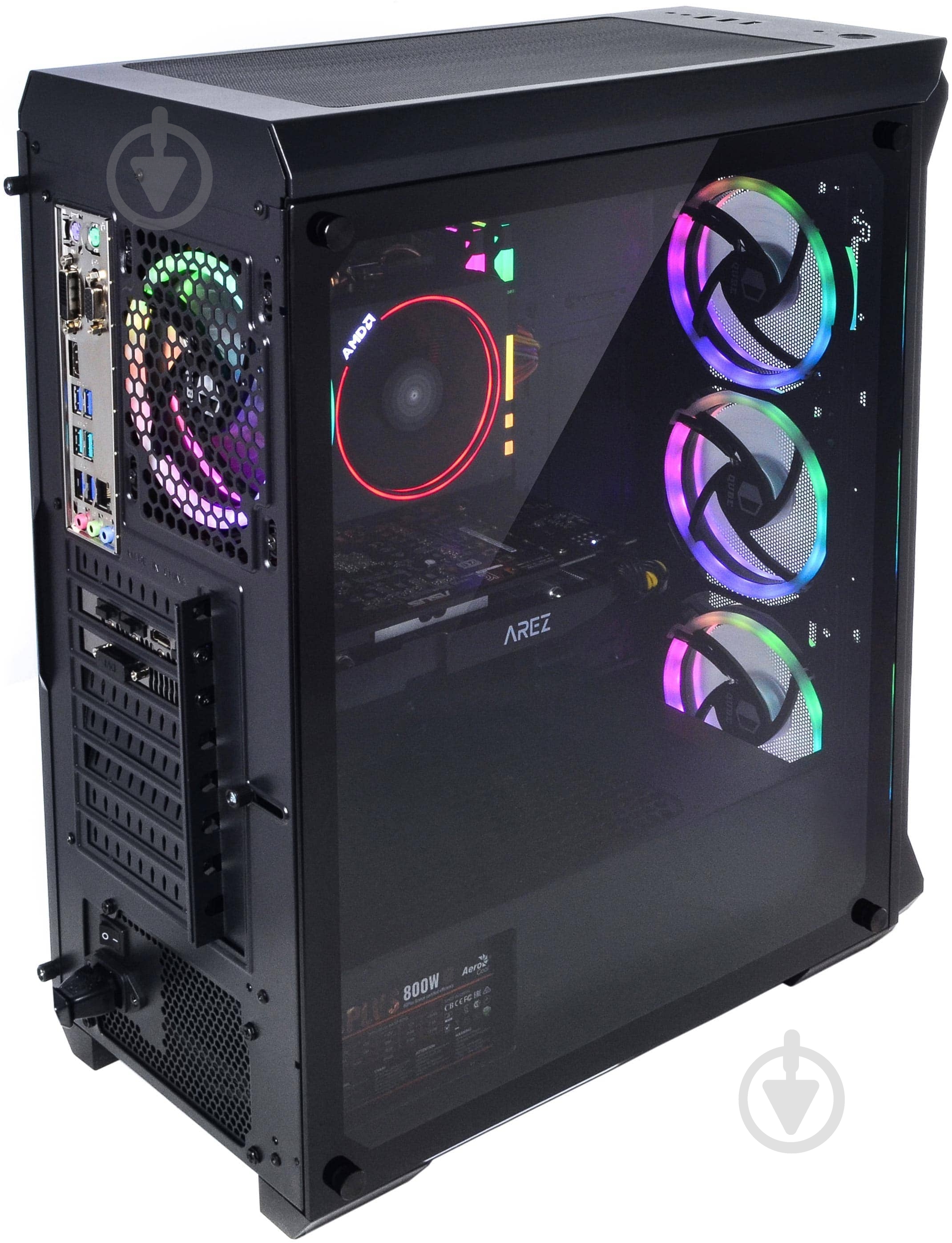 Комп'ютер персональний Artline Gaming X68 (X68v03) black - фото 2