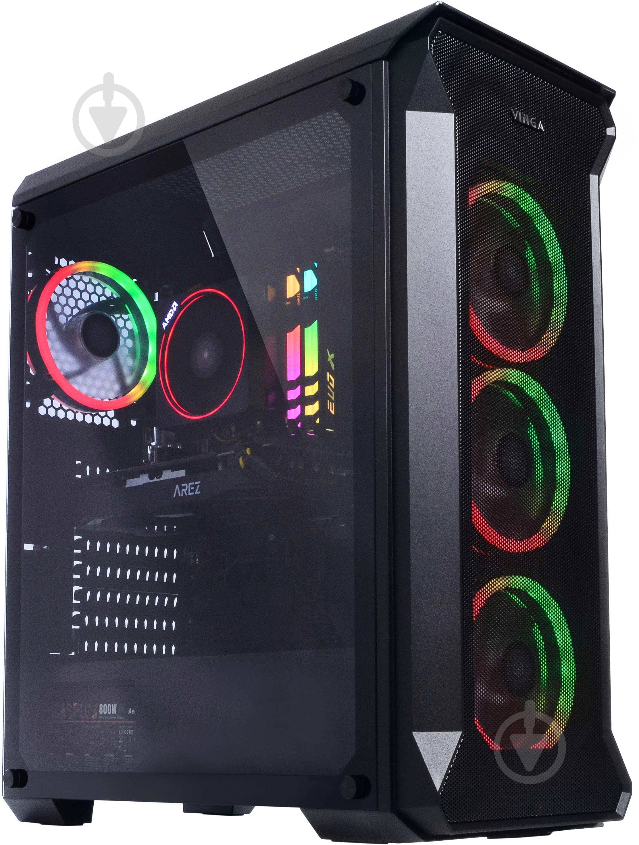 Комп'ютер персональний Artline Gaming X68 (X68v03) black - фото 3