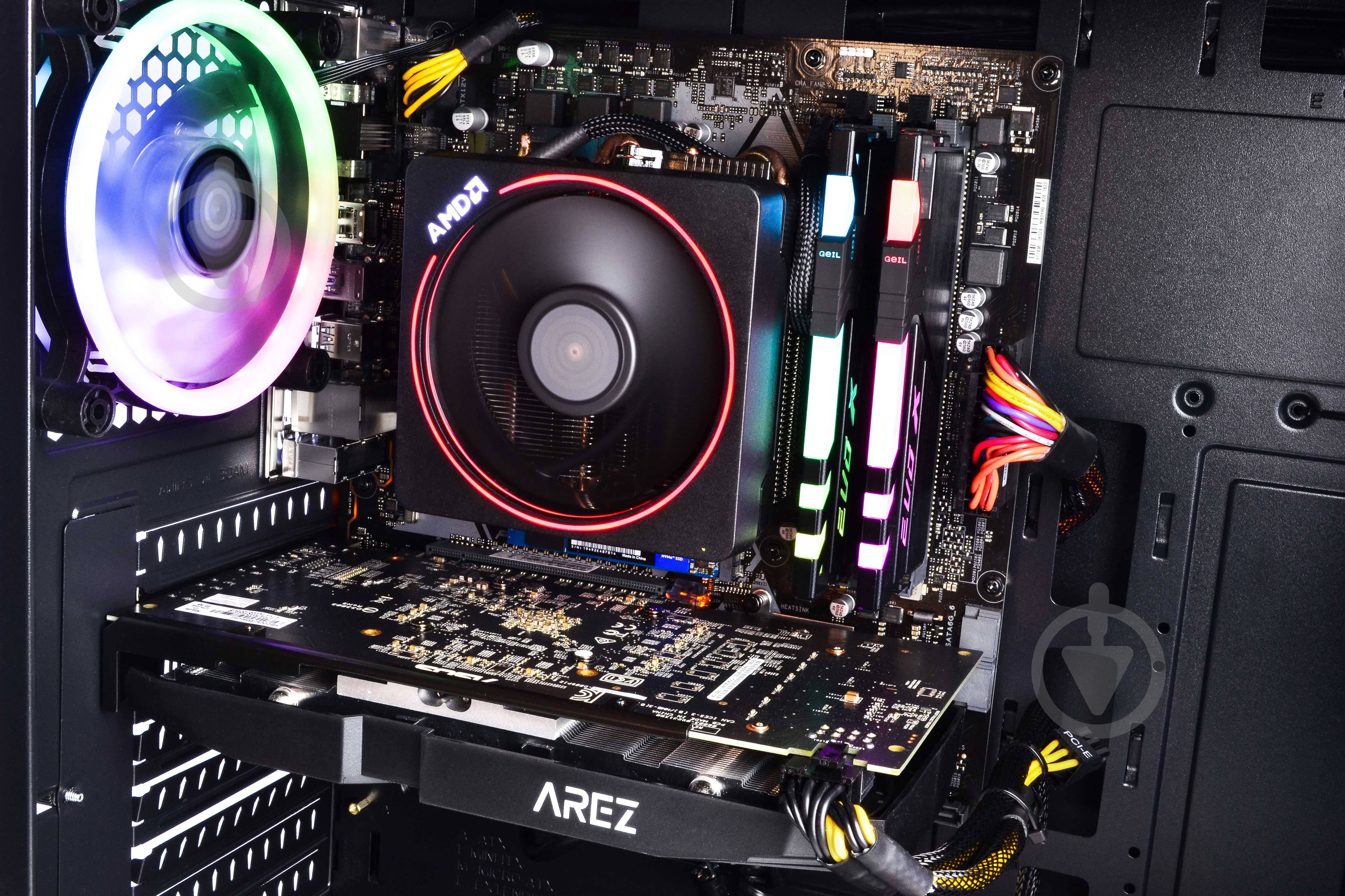 Комп'ютер персональний Artline Gaming X68 (X68v03) black - фото 11