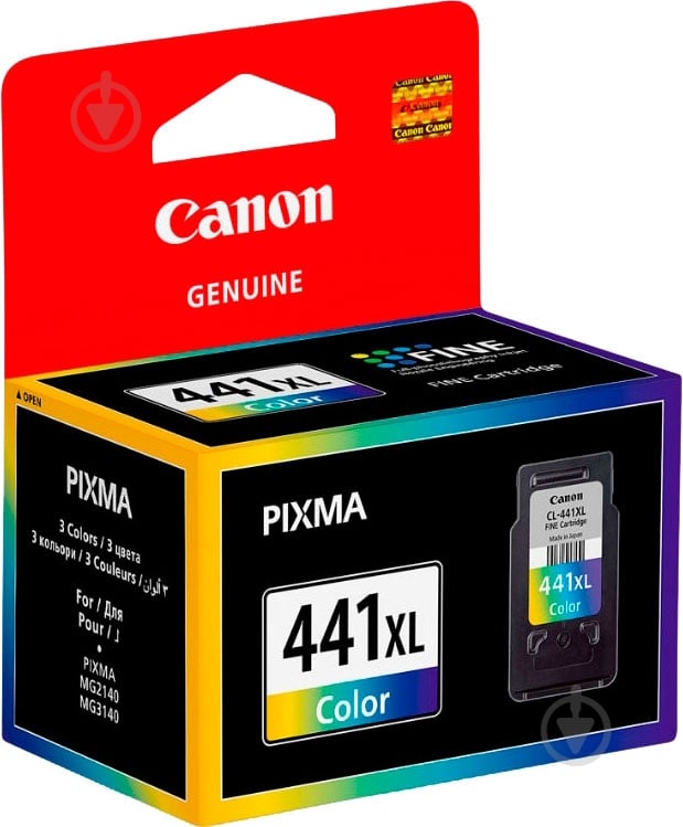 Картридж Canon CL-441 XL Cyan, Magenta, Yellow 5220B001 кольоровий - фото 2