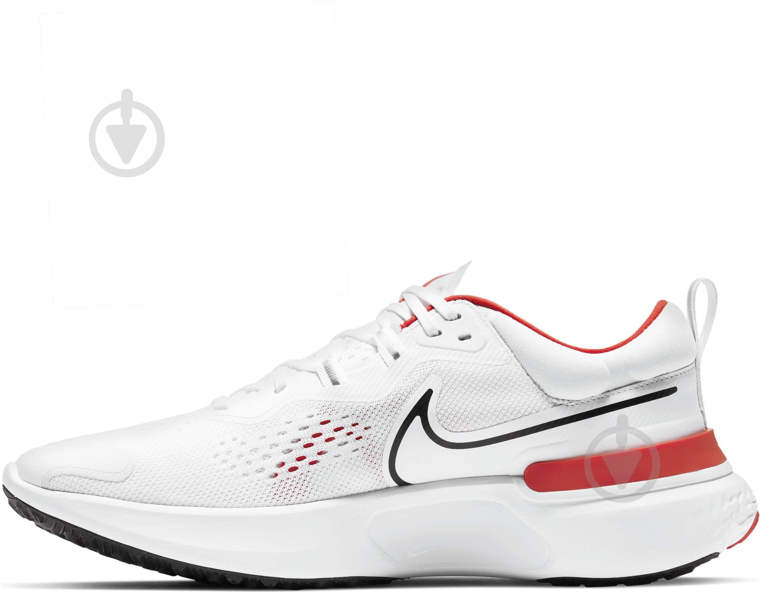 Кроссовки мужские летние Nike React Miler 2 CW7121-100 р.41 белые - фото 7 Кроссовки мужские летние Nike React Miler 2 CW7121-100 р.41 белые - фото 7