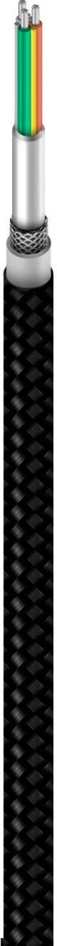Кабель Xiaomi 1 м черный (387945) Mi Braided USB Type-C - фото 3