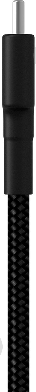 Кабель Xiaomi 1 м черный (387945) Mi Braided USB Type-C - фото 2