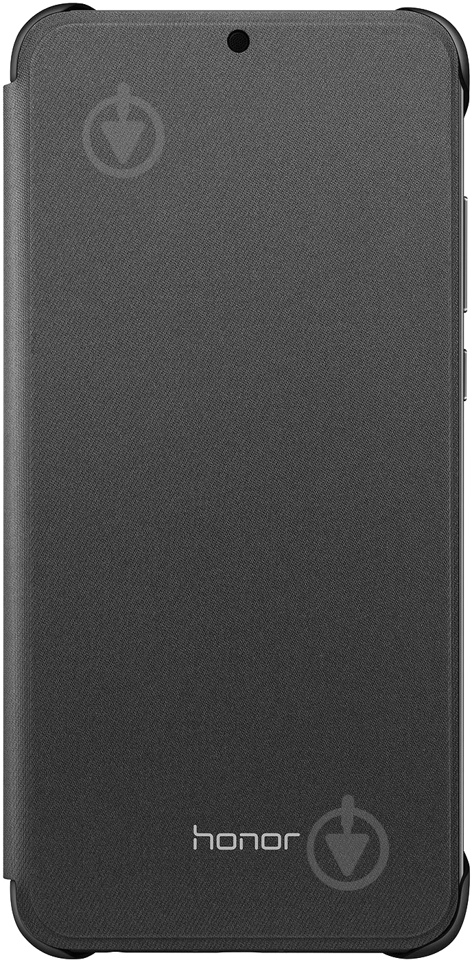 Чехол Flip Cover для Honor 8XMidnight Black (51992769) - фото 1