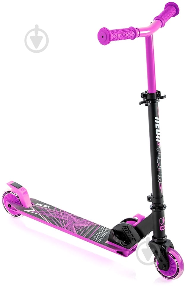 Самокат Neon дитячий двоколісний Vector рожевий NT05P2 - фото 1 Самокат Neon дитячий двоколісний Vector рожевий NT05P2 - фото 1