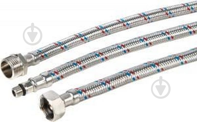 Шланг Water House 1/2"хМ10 короткий ВН 50 WH - фото 1