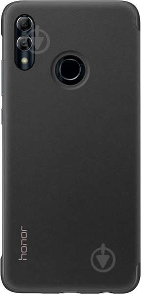 Чехол Flip Cover для Honor 10 Lite Sapphire Black (51992804) - фото 2