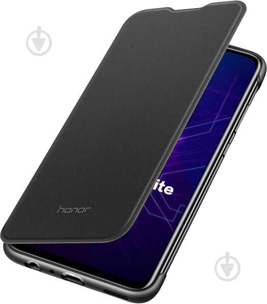 Чехол Flip Cover для Honor 10 Lite Sapphire Black (51992804) - фото 3