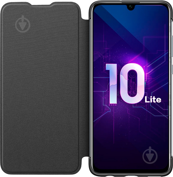 Чехол Flip Cover для Honor 10 Lite Sapphire Black (51992804) - фото 4