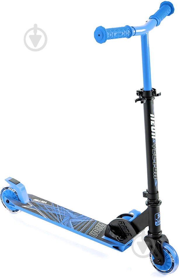 Самокат Neon детский двухколесный Vector синий NT05B2 - фото 1