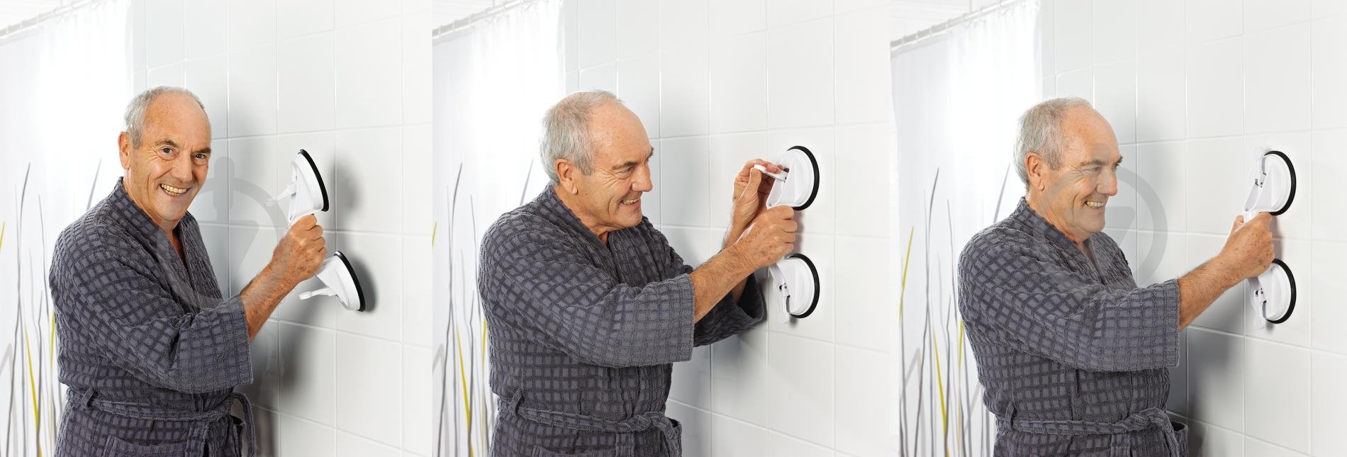 Поручень Ridder на присосках 32 см - фото 2 Поручень Ridder на присосках 32 см - фото 2