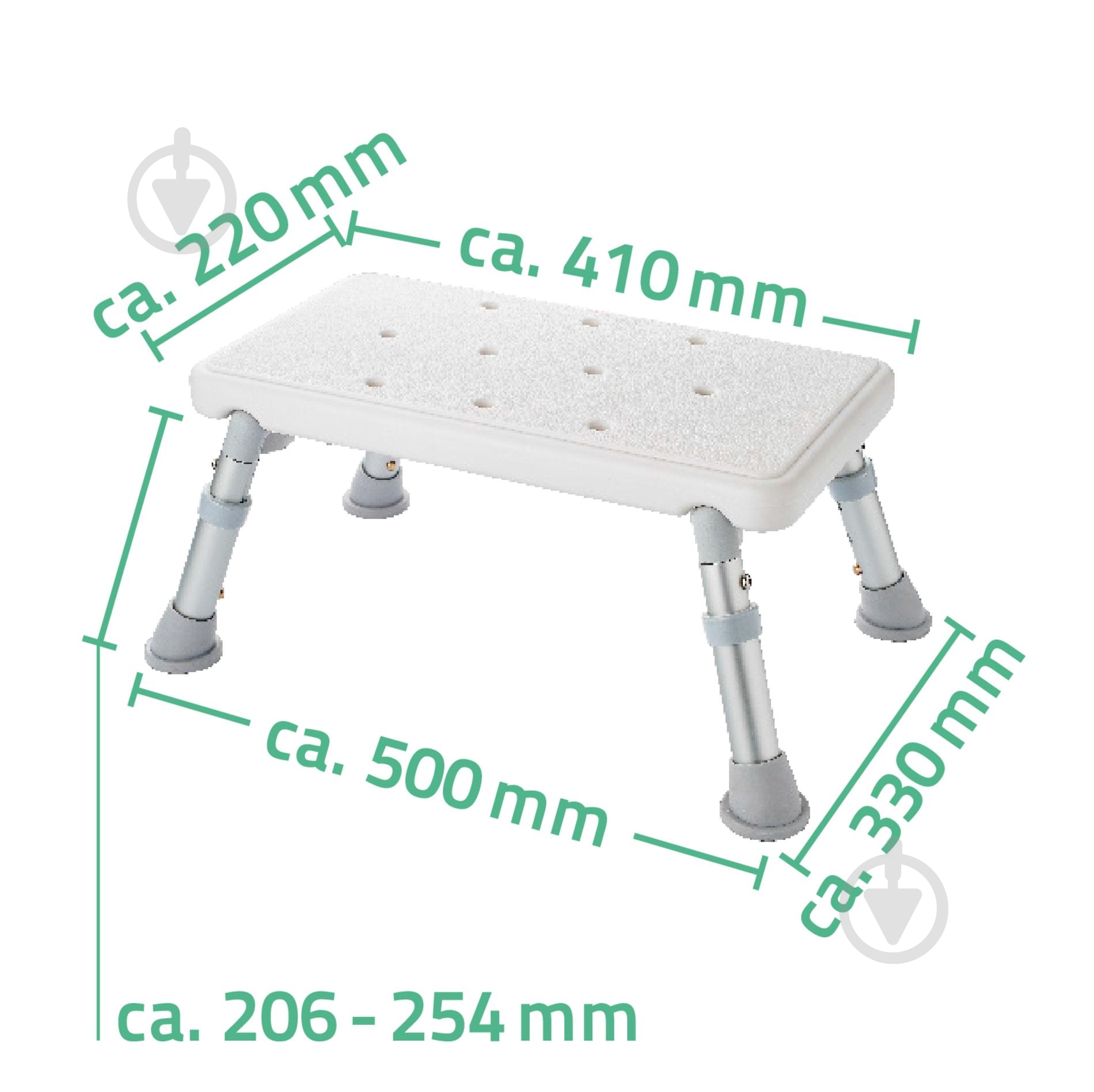 Стул Ridder 42x22,5x21-26 см - фото 5 Стул Ridder 42x22,5x21-26 см - фото 5