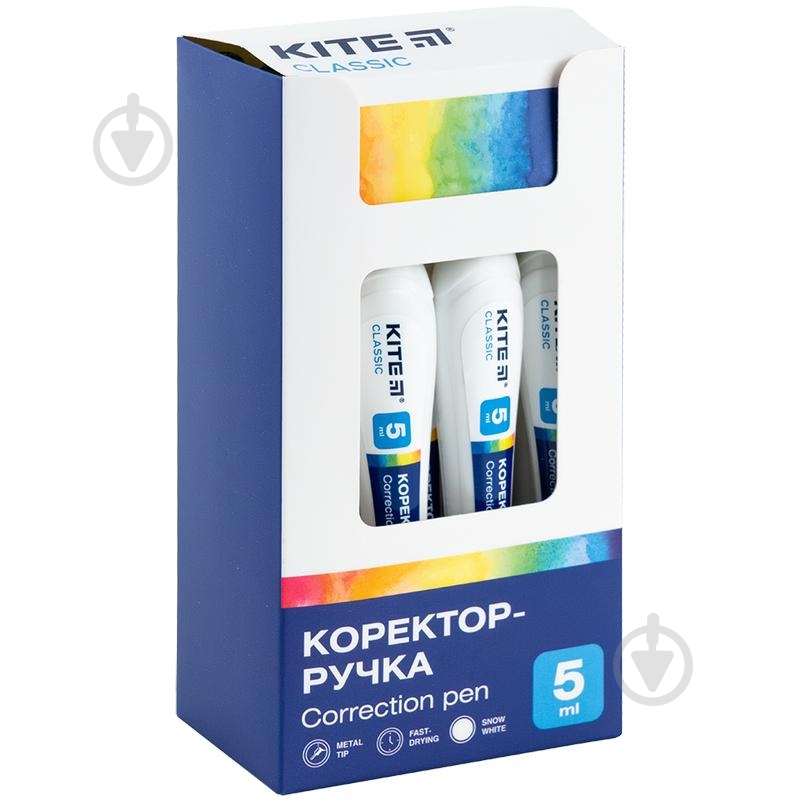 Корректор-ручка KITE Classic 5 мл K-013 - фото 2